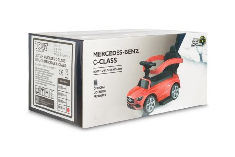 JEŹDZIK MERCEDES C-CLASS RED