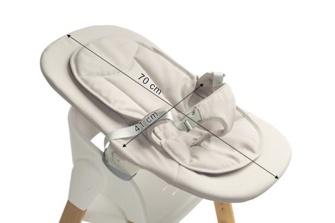 KRZESEŁKO DO KARMIENIA 3W1 TRIPLO BEIGE