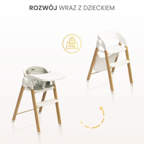 KRZESEŁKO DO KARMIENIA 3W1 TRIPLO BEIGE