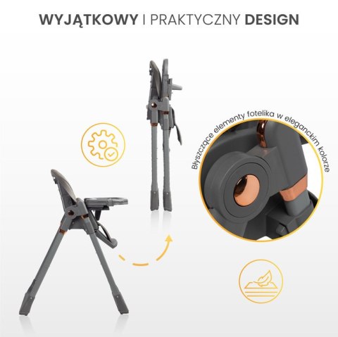 KRZESEŁKO DO KARMIENIA VARS MINT