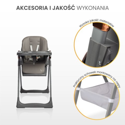 KRZESEŁKO DO KARMIENIA VARS MINT