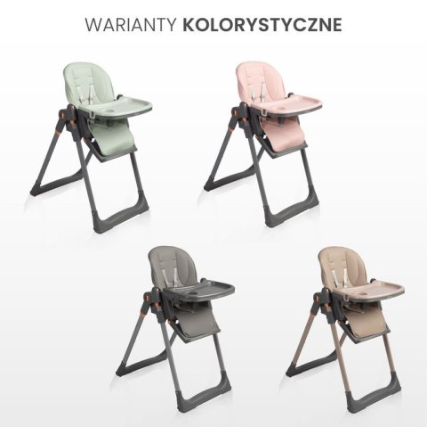 KRZESEŁKO DO KARMIENIA VARS MINT