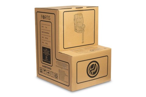 FOTELIK FORTIS I-SIZE GRAPHITE (40-150)