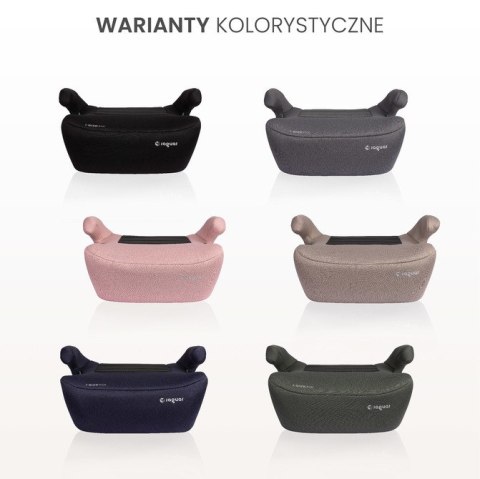 FOTELIK JAGUAR I-SIZE GRAPHITE (125-150)