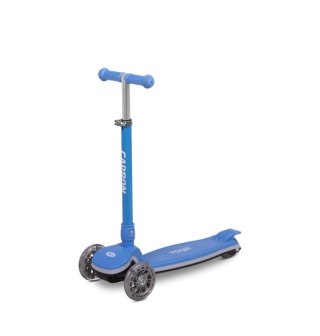 HULAJNOGA 3-KOŁOWA CARBON LIGHT BLUE