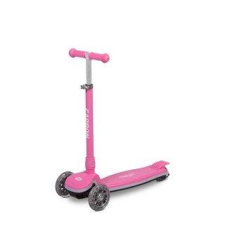 HULAJNOGA 3-KOŁOWA CARBON PINK