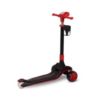 HULAJNOGA 3-KOŁOWA SATURA BLACK