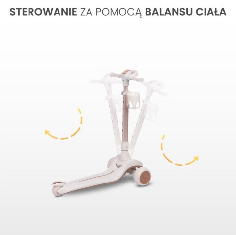 HULAJNOGA 3-KOŁOWA SATURA BLACK