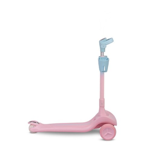 HULAJNOGA 3-KOŁOWA SATURA PINK