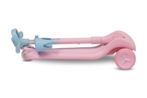 HULAJNOGA 3-KOŁOWA SATURA PINK