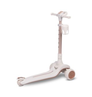 HULAJNOGA 3-KOŁOWA SATURA WHITE