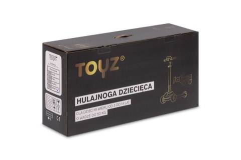 HULAJNOGA 3-KOŁOWA SATURA WHITE