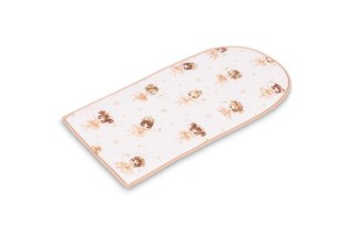 KOKON MUŚLIN BALETNICE RÓŻOWE 80x45 + PODUSZKA