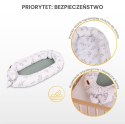 KOKON MUŚLIN BALETNICE RÓŻOWE 80x45 + PODUSZKA