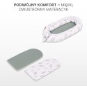 KOKON MUŚLIN BALETNICE RÓŻOWE 80x45 + PODUSZKA
