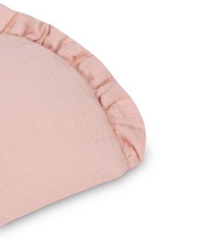 KOMPLET DO WÓZKA MUŚLIN BALETNICE RÓŻOWY