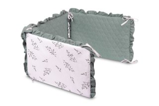 OCHRANIACZ DO ŁÓŻECZKA MUŚLIN GAŁĄZKA ZIELONY