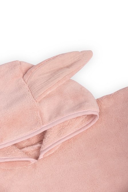 PONCZO KĄPIELOWE CORAL PINK