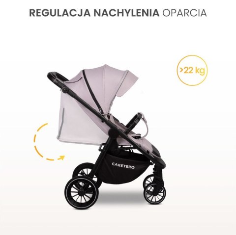 WÓZEK SPACEROWY AGIL SMOKY