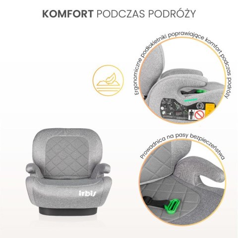 FOTELIK IRBIS I-SIZE EMERALD (125-150) FOTELIK IRBIS I-SIZE EMERALD (125-150)