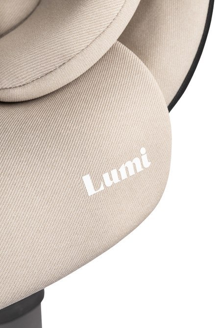 FOTELIK LUMI I-SIZE BEIGE (40-150)