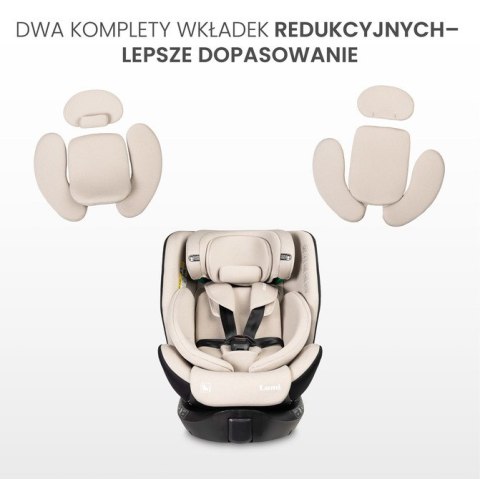 FOTELIK LUMI I-SIZE BEIGE (40-150)