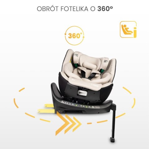 FOTELIK LUMI I-SIZE GREEN (40-150)