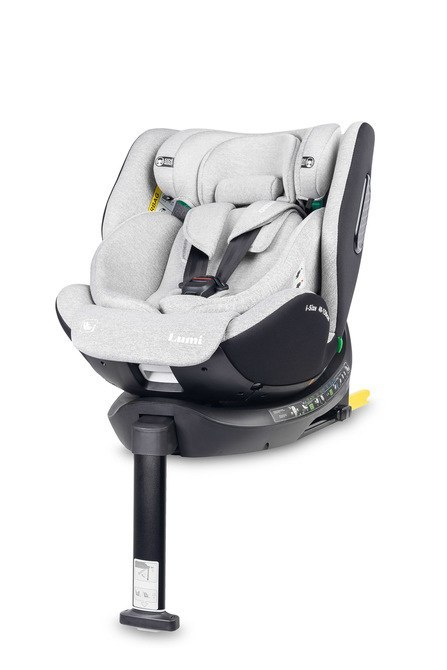 FOTELIK LUMI I-SIZE LIGHT GREY (40-150)