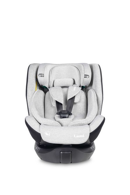 FOTELIK LUMI I-SIZE LIGHT GREY (40-150)