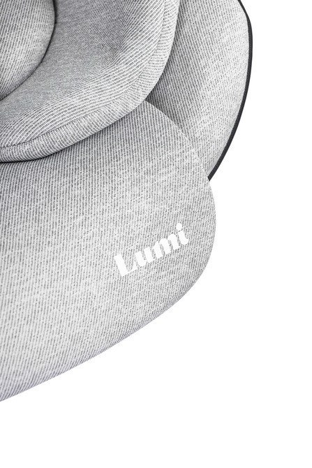 FOTELIK LUMI I-SIZE LIGHT GREY (40-150)