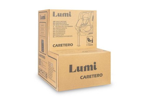 FOTELIK LUMI I-SIZE LIGHT GREY (40-150)