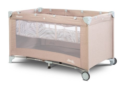 ŁÓZECZKO TURYSTYCZNE BASIC PLUS BEIGE ŁÓZECZKO TURYSTYCZNE BASIC PLUS BEIGE