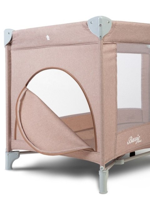 ŁÓZECZKO TURYSTYCZNE BASIC PLUS BEIGE ŁÓZECZKO TURYSTYCZNE BASIC PLUS BEIGE