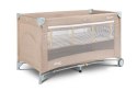 ŁÓZECZKO TURYSTYCZNE BASIC PLUS BEIGE