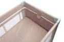 ŁÓZECZKO TURYSTYCZNE BASIC PLUS BEIGE