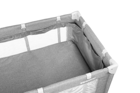 ŁÓŻECZKO TURYSTYCZNE BASIC PLUS GREY ŁÓŻECZKO TURYSTYCZNE BASIC PLUS GREY