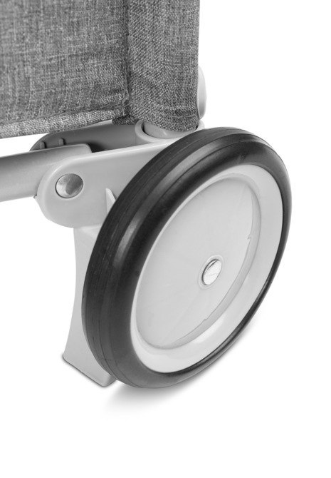 ŁÓŻECZKO TURYSTYCZNE BASIC PLUS GREY ŁÓŻECZKO TURYSTYCZNE BASIC PLUS GREY