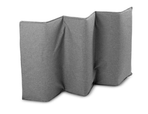ŁÓŻECZKO TURYSTYCZNE BASIC PLUS GREY ŁÓŻECZKO TURYSTYCZNE BASIC PLUS GREY