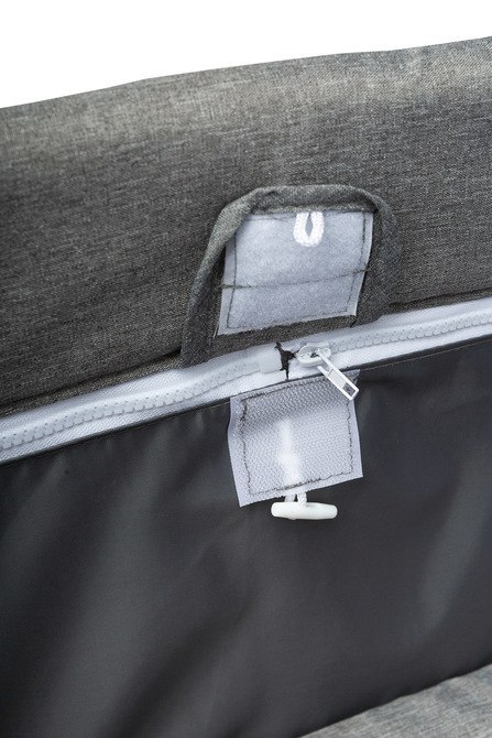 ŁÓŻECZKO TURYSTYCZNE BASIC PLUS GREY ŁÓŻECZKO TURYSTYCZNE BASIC PLUS GREY