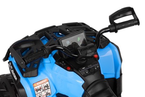 POJAZD NA AKUMULATOR OUTLANDER BLUE POJAZD NA AKUMULATOR OUTLANDER BLUE