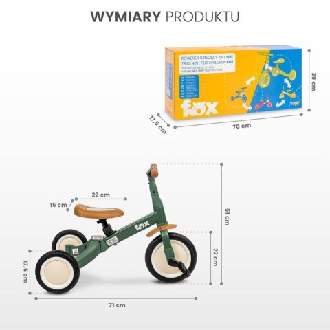 ROWEREK FOX ORANGE