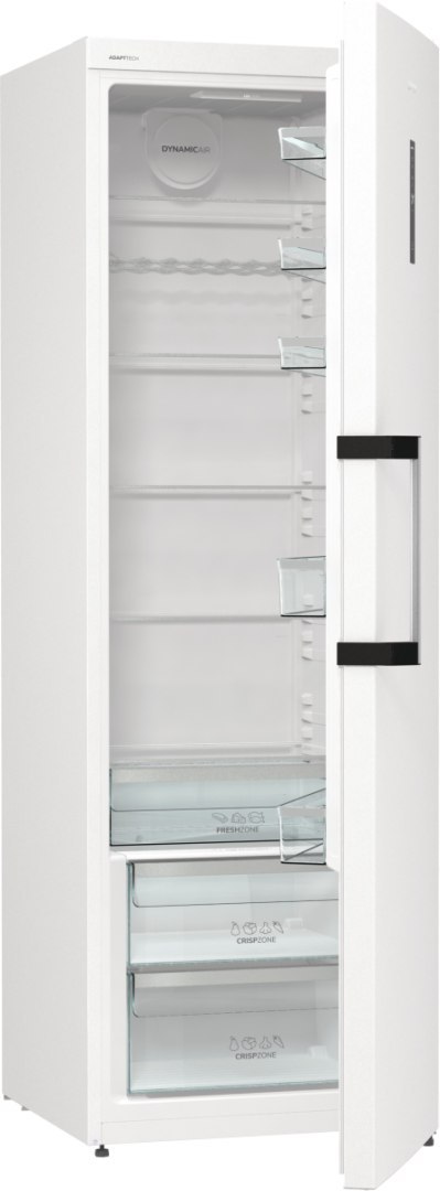 Gorenje Refrigerator | R619EAW6 | Energy efficiency class E | Free standing | Larder | Height 185 cm | Fridge net capacity 398 L