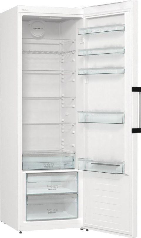 Gorenje Refrigerator | R619EAW6 | Energy efficiency class E | Free standing | Larder | Height 185 cm | Fridge net capacity 398 L