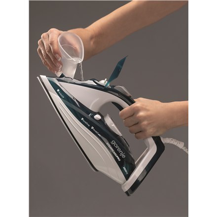 Gorenje | SIH2800TQC | Steam Iron | Steam Iron | 2800 W | Water tank capacity 350 ml | Continuous steam 35 g/min | Steam boost p