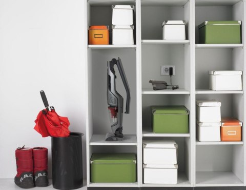 Gorenje | Vacuum Cleaner | SVC252GFA | Cordless operating | Handstick | 140 W | 25.2 V | Operating time (max) 70 min | Anthracit