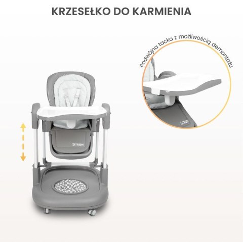 KRZESEŁKO DO KARMIENIA SITRON BEIGE KRZESEŁKO DO KARMIENIA SITRON BEIGE