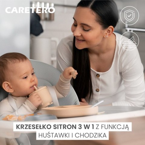 KRZESEŁKO DO KARMIENIA SITRON GREY KRZESEŁKO DO KARMIENIA SITRON GREY