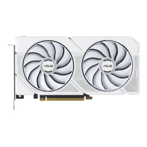 Karta VGA Asus GeForce RTX 5060 Ti DUAL-RTX5060TI-O16G-WHITE Dual OC 16GB GDDR7 128bit HDMI+3xDP PCIe5.0