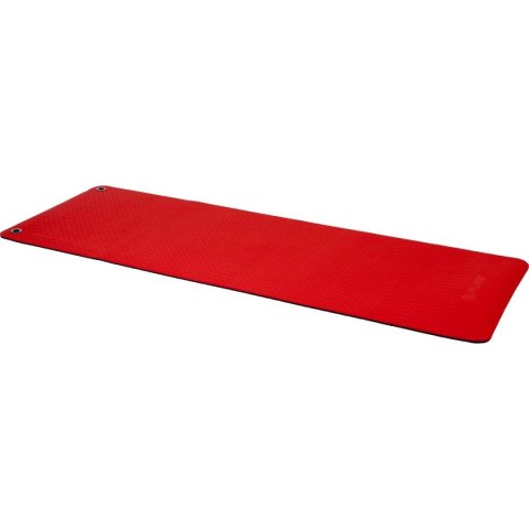 MATA DO ĆWICZEŃ TPE POMARAŃĆZOWO CZARNA Z OTWORAMI 173x61x1CM PURE 2 IMPORVE