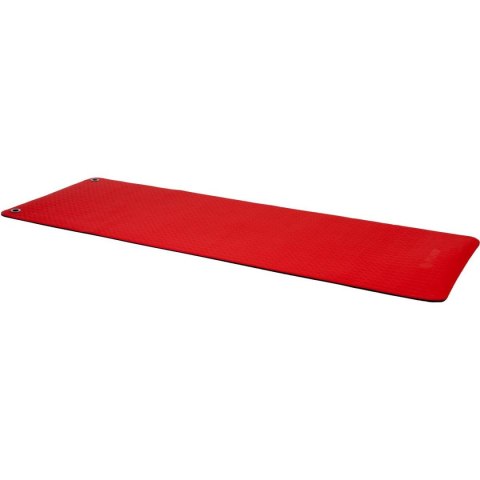 MATA DO ĆWICZEŃ TPE POMARAŃĆZOWO CZARNA Z OTWORAMI 173x61x1CM PURE 2 IMPORVE